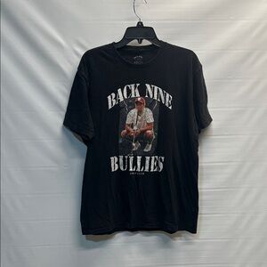 Back Nine Bullies Golf Club Graphic Tee – Black – XL